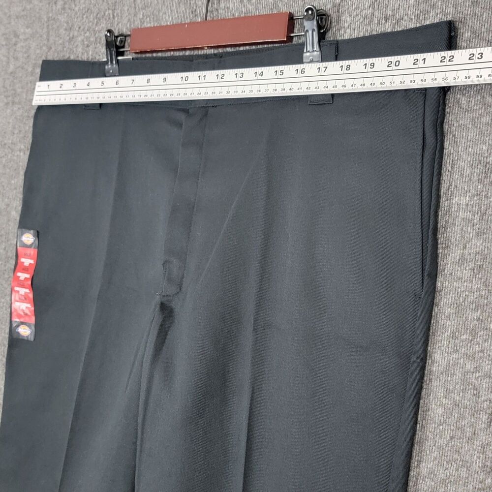 Dickies 874 Flex Original Fit Pants Mens 44x30 Black Work Uniform Bottoms NWT - Picture 3 of 13